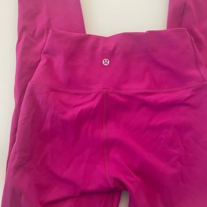 Lululemon leggings size 8